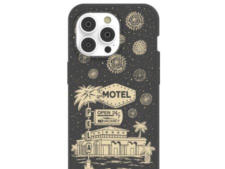 Black Motel Pela iPhone 14 Pro Case on Sale