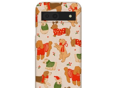 Seashell Jolly Doggos Google Pixel 8a Case Discount