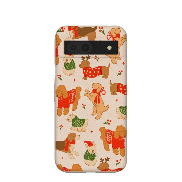 Seashell Jolly Doggos Google Pixel 8a Case Discount