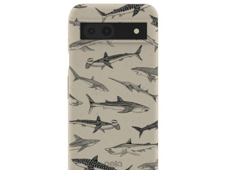 London Fog Shark World Google Pixel 8a Case Online Sale