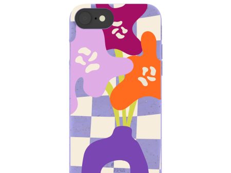 Lavender Bright Blooms iPhone 6 6s 7 8 SE Case on Sale