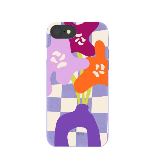 Lavender Bright Blooms iPhone 6 6s 7 8 SE Case on Sale