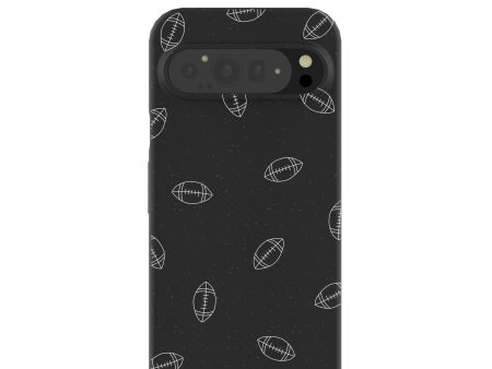 Black Football Google Pixel 9 Pro XL Case Online now