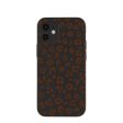 Black Midnight Leopard iPhone 12 Mini Case For Discount