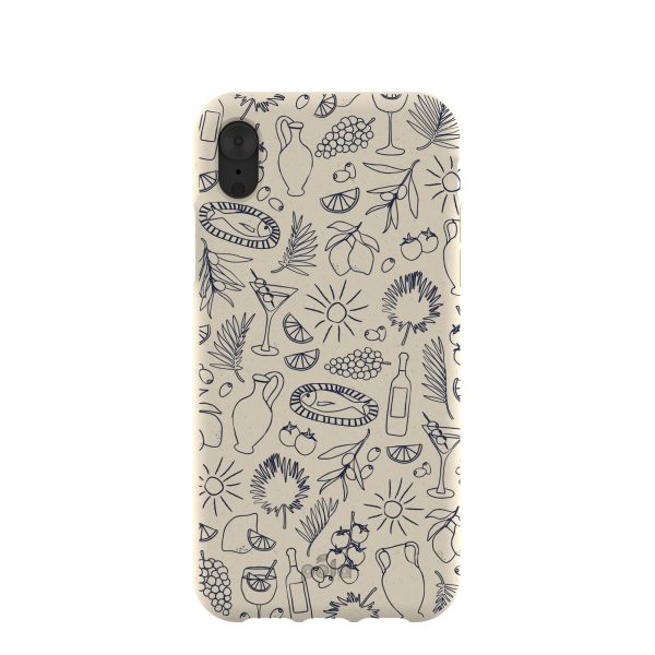 London Fog Mediterranean Moments iPhone XR Case Online Sale