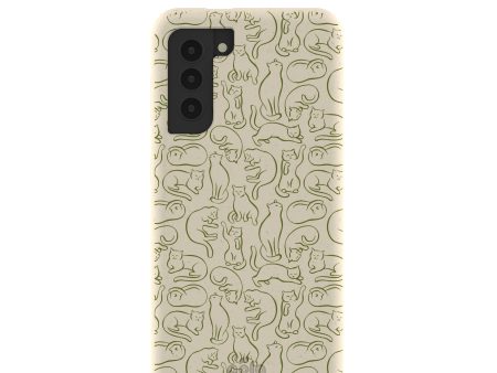 London Fog Say Meow Samsung Galaxy S21 Case on Sale