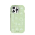 Sage Green Green Cascade iPhone 15 Pro Case Fashion