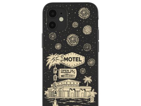 Black Motel Pela iPhone 12 Mini Case Hot on Sale