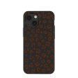 Black Midnight Leopard iPhone 13 Mini Case Online now