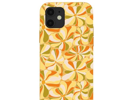 Honey Groovy Gardens iPhone 12  iPhone 12 Pro Case Supply