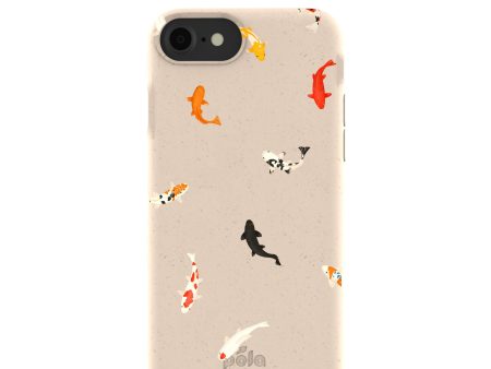 Seashell Lil Koi iPhone 6 6s 7 8 SE Case Cheap