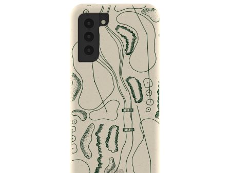 London Fog Golf Course Samsung Galaxy S21 Case Supply