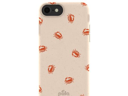 Seashell Lil Crabby iPhone 6 6s 7 8 SE Case Supply