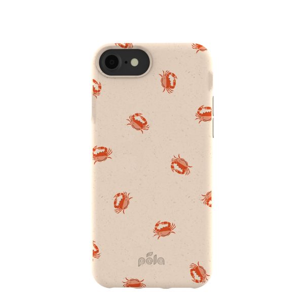 Seashell Lil Crabby iPhone 6 6s 7 8 SE Case Supply