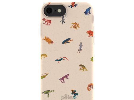 Seashell Tiny Amphibians iPhone 6 6s 7 8 SE Case Online