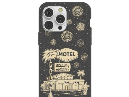 Black Motel Pela iPhone 14 Pro Max Case Hot on Sale