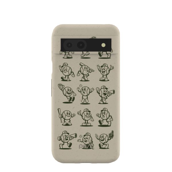 London Fog Lets Play Ball Google Pixel 8a Case For Sale