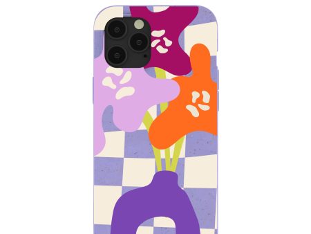 Lavender Bright Blooms iPhone 12 Pro Max Case Cheap