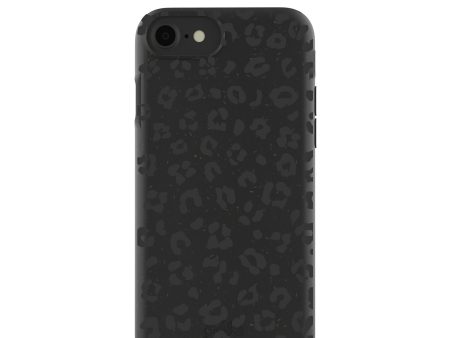 Black Night Leopard iPhone 6 6s 7 8 SE Case Sale