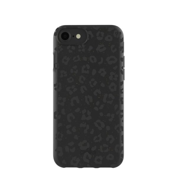 Black Night Leopard iPhone 6 6s 7 8 SE Case Sale