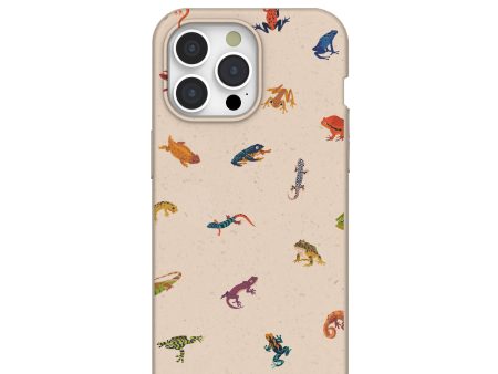 Seashell Tiny Amphibians iPhone 15 Pro Max Case For Discount