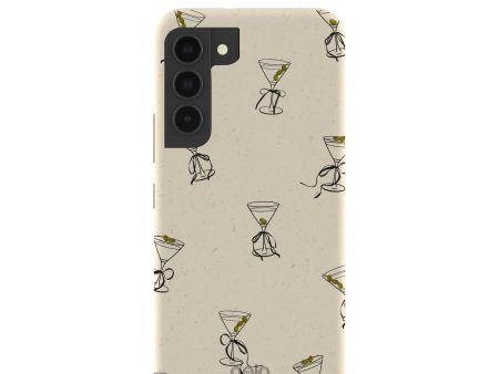 London Fog Martini Me Samsung Galaxy S22 Case Hot on Sale