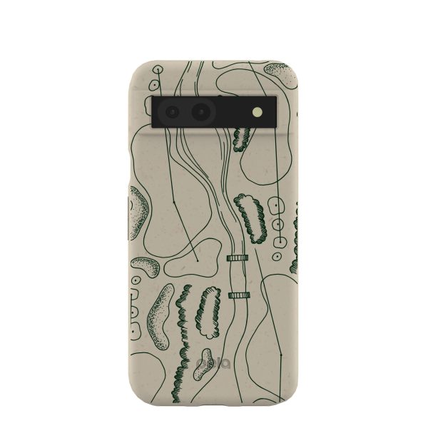 London Fog Golf Course Google Pixel 8a Case Hot on Sale