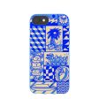 Electric Blue Summer Blues iPhone 6 6s 7 8 SE Case Discount