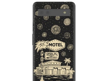 Black Motel Pela Google Pixel 6a Case on Sale