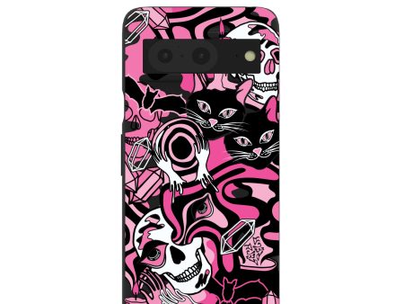 Black Spellbound Ghouls Google Pixel 8 Case Sale