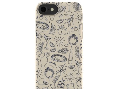 London Fog Mediterranean Moments iPhone 6 6s 7 8 SE Case on Sale