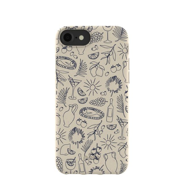 London Fog Mediterranean Moments iPhone 6 6s 7 8 SE Case on Sale