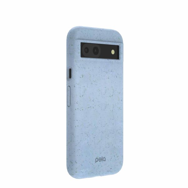 Powder Blue Google Pixel 8a Phone Case For Cheap