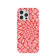 Bubblegum Pink Funky Fleurs iPhone 15 Pro Max Case For Discount