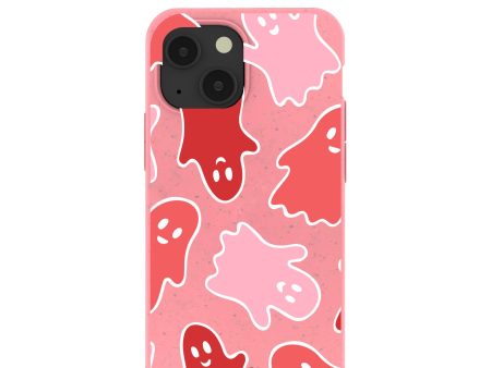 Bubblegum Pink Phantom Pals iPhone 13 Mini Case For Discount