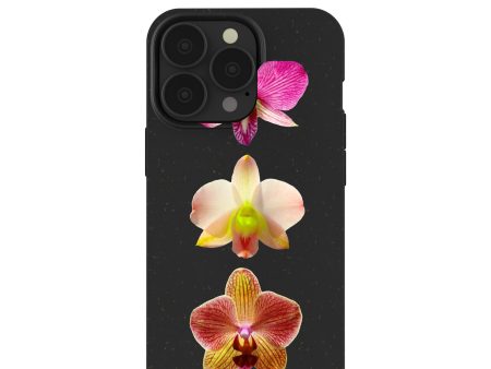 Black Orchids iPhone 13 Pro Case Online Hot Sale