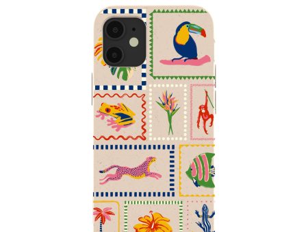 Seashell Tropical Paradise iPhone 12 Mini Case Fashion