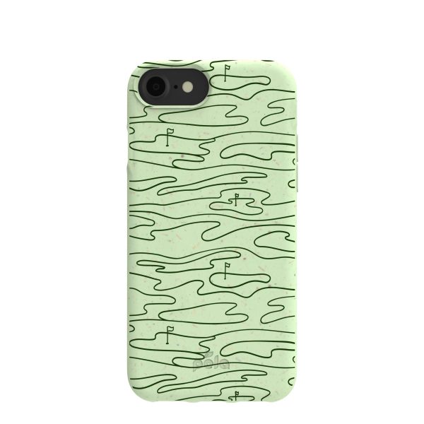 Sage Green Fairway iPhone 6 6s 7 8 SE Case Fashion