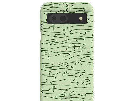 Sage Green Fairway Google Pixel 8a Case Fashion