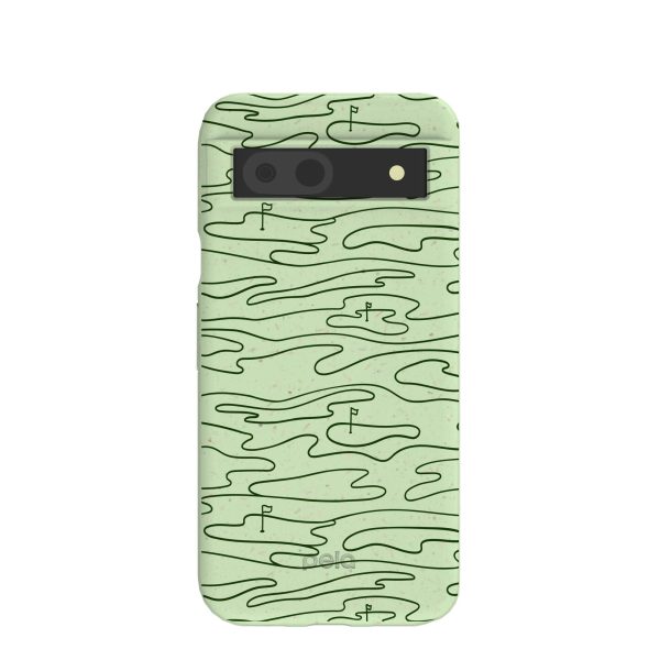 Sage Green Fairway Google Pixel 8a Case Fashion