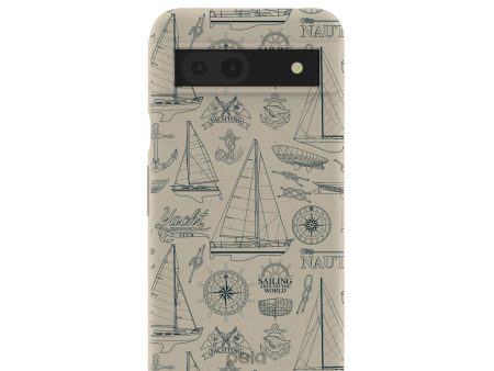 London Fog Vintage Voyage Google Pixel 8a Case Discount