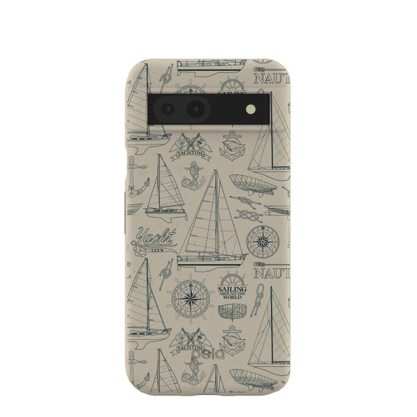 London Fog Vintage Voyage Google Pixel 8a Case Discount