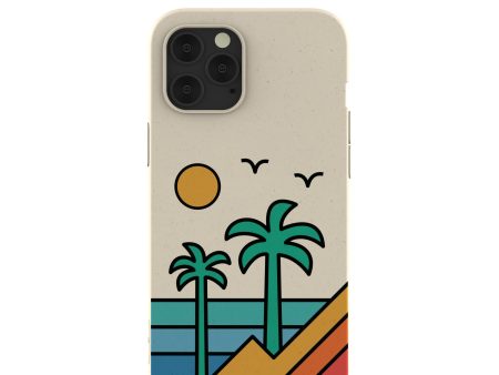 London Fog Greetings From Paradise iPhone 12 Pro Max Case For Discount