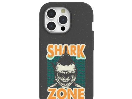 Black Shark Zone iPhone 15 Pro Case Supply