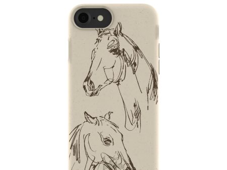 London Fog Equine iPhone 6 6s 7 8 SE Case Online Hot Sale