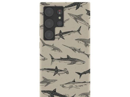 London Fog Shark World Samsung Galaxy S24 Ultra Case Discount