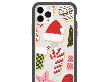 Clear Festive Cookies iPhone 11 Pro Case With Black Ridge For Sale