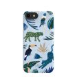 Powder Blue Tropical Rainforest iPhone 6 6s 7 8 SE Case Sale