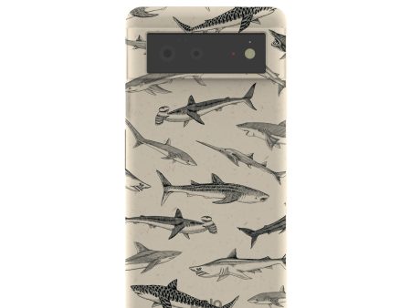 London Fog Shark World Google Pixel 6 Case Discount