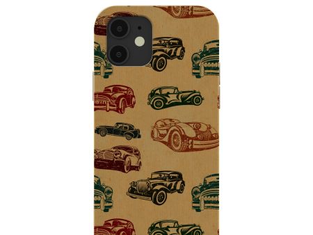 London Fog Retro Car iPhone 12  iPhone 12 Pro Case Online Sale